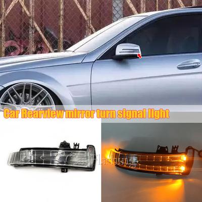 For Mercedes Benz C-Class C180 C200 Turn Signal C260 C300 Reversing Mirror W204 Rearview Mirror Light C280
