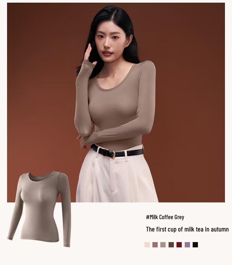 Women's Thermal Base Layer Set - Autumn Thin Skin Wear