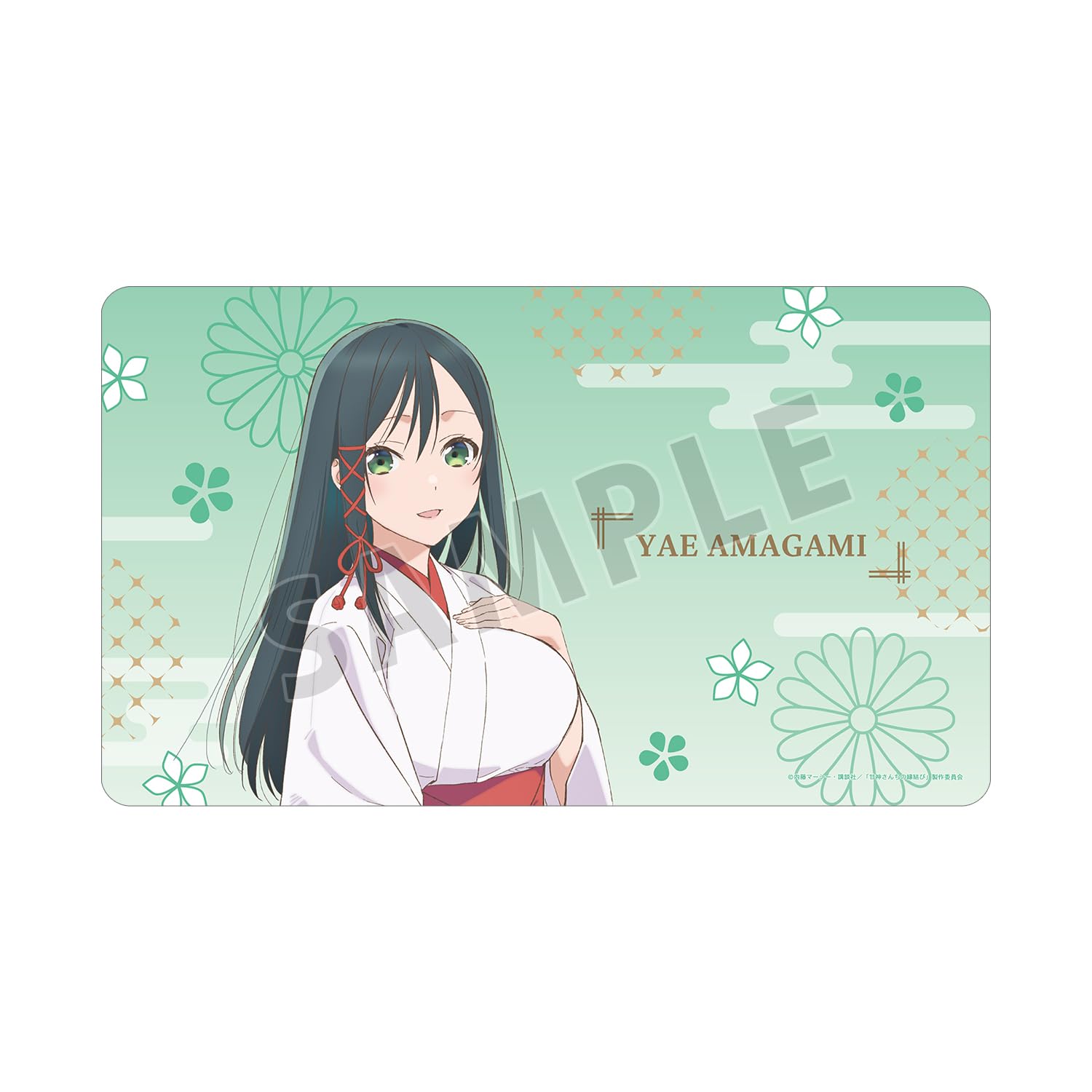 

ТВ-аниме Amagami Yoju mat Amagami-san s Enmusubi Многофункциональный коврик для стола