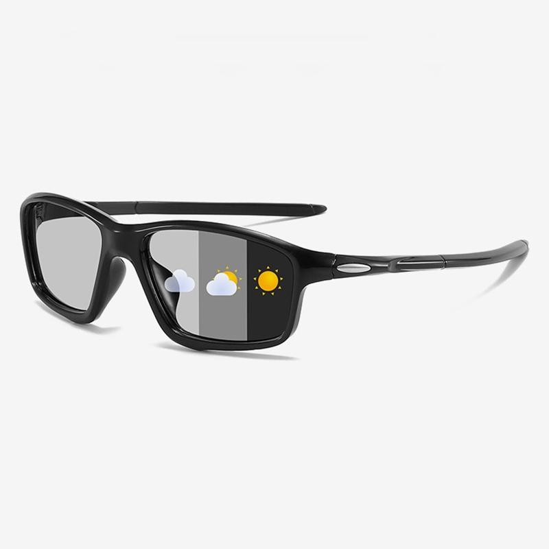 Pochromic Glasses Sunglasses Sport Protection Glasses Bicycle Eyewear Outdoor Hiking Camping Golf Cycling Goggles
