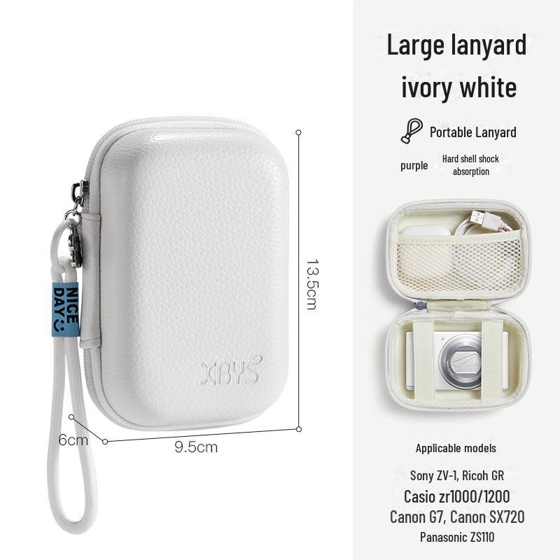 Stöttålig Vattentät Förvaringslåda för Sony, Canon, Fuji CCD-kameror