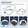 68261975AC 1pc Front Fascia Wiring Harness Compatible for Jeep Gran Compatible for Cherokee 2016-2019 2.0L 3.6L 5.7L