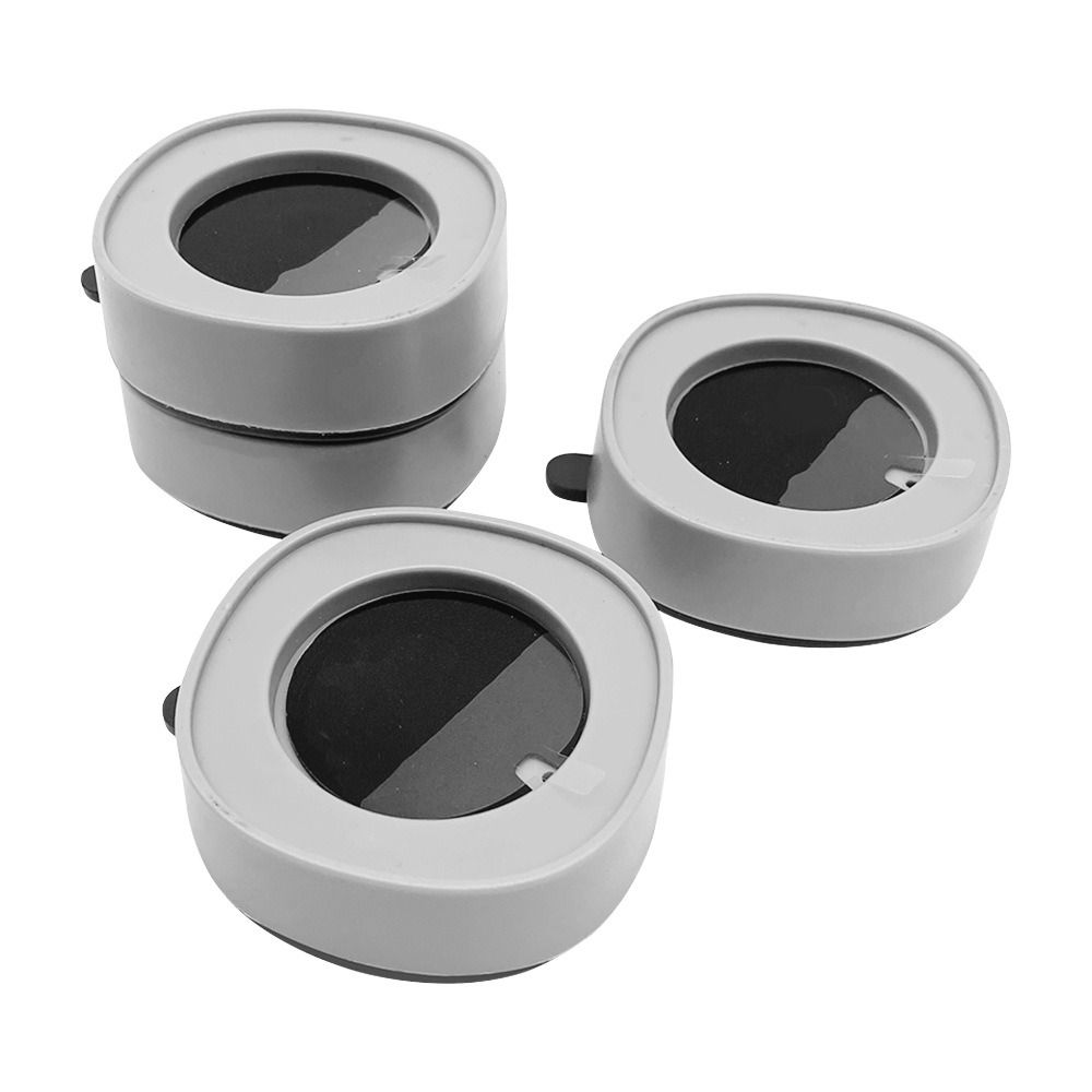 4PCS Strong Adhesive Suction Cup Shock-absorbing Anti Slip Washing Machine Foot Pad Universal Furniture Foot Pad