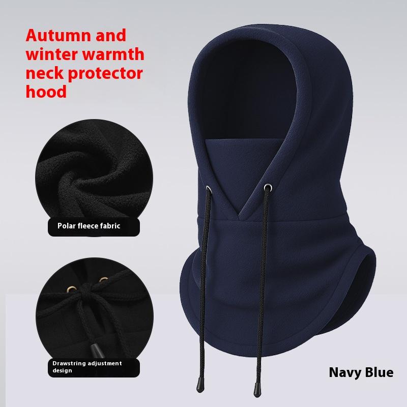 1PC Balaclava Face Mask, Winter Men Women Ski Mask Suitable For Outdoor Cycling In Cold Weather Neck Warm Windproof Hat
