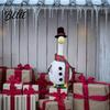 Garden Statue Accessories 1 Set Christmas Porch Goose Outfit Lace Princess Dress Halloween Clothes Costume for 23 Inch Statue Lawn Yard Patio Decor