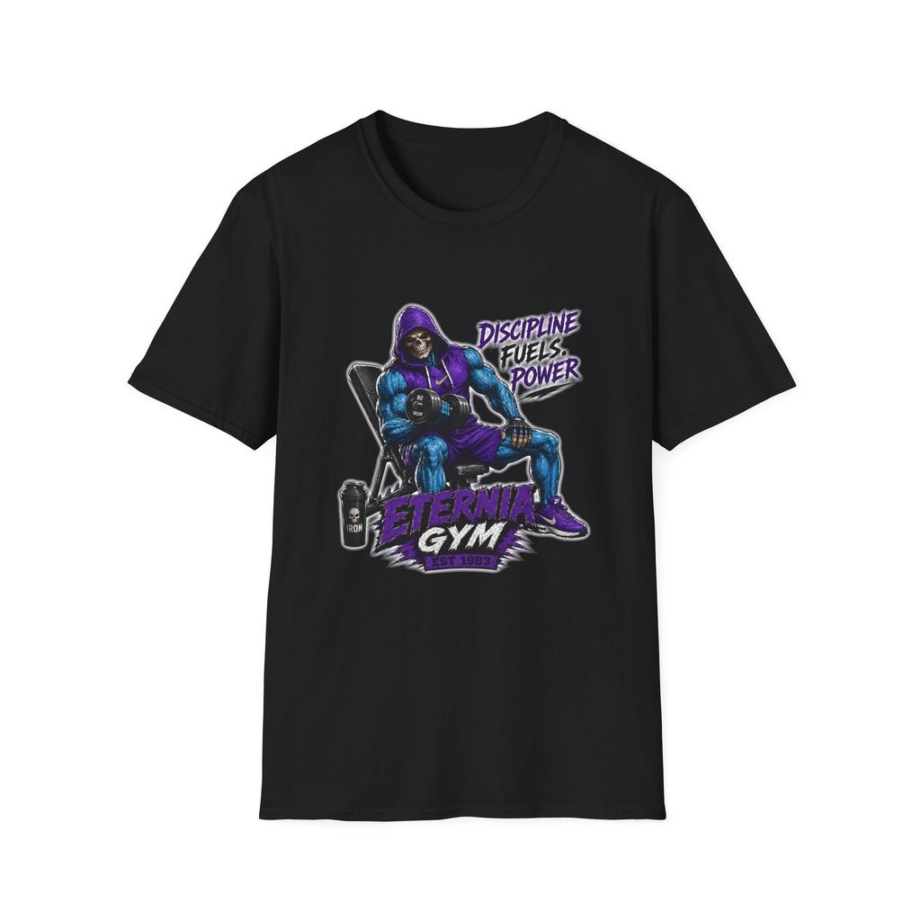 Skeletor Eternia Gym Illustration T-Shirt