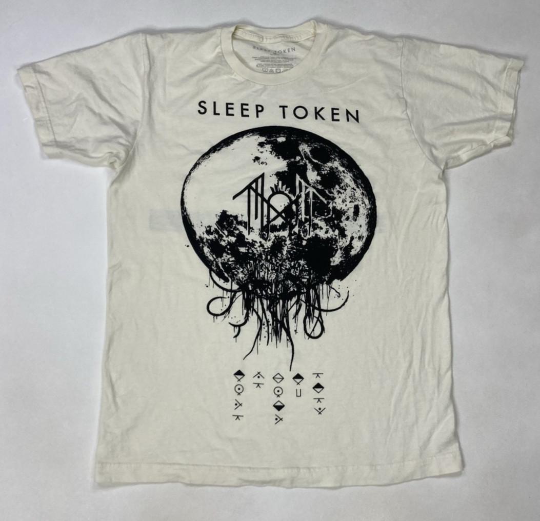 Sleep Token Rock Band Graphic T-shirt Men Medium Short Sleeve Music L