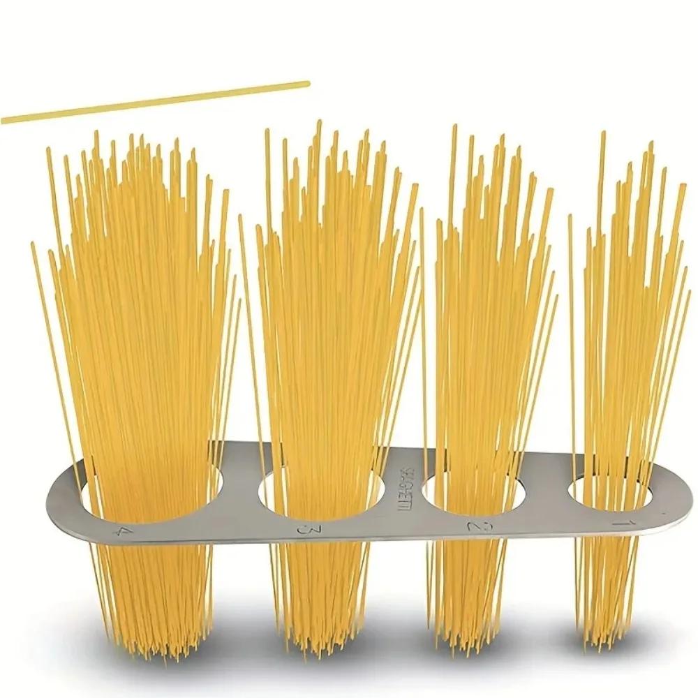 Stainless Steel Spaghetti Measurer Tool Quick Pasta Measuring Tool for Kitchen Cooking Tool