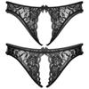 Pánská Crossdresser tanga G-String Spodní prádlo Sissy Floral Lace Spodní prádlo Kalhotky