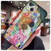 Kiss by Gustav Klimt Case For iPhone 15 Pro Max 14 13 12 11 16 17 Pro Max mini 15 16 Plus 16e 17 Air Phone Cover