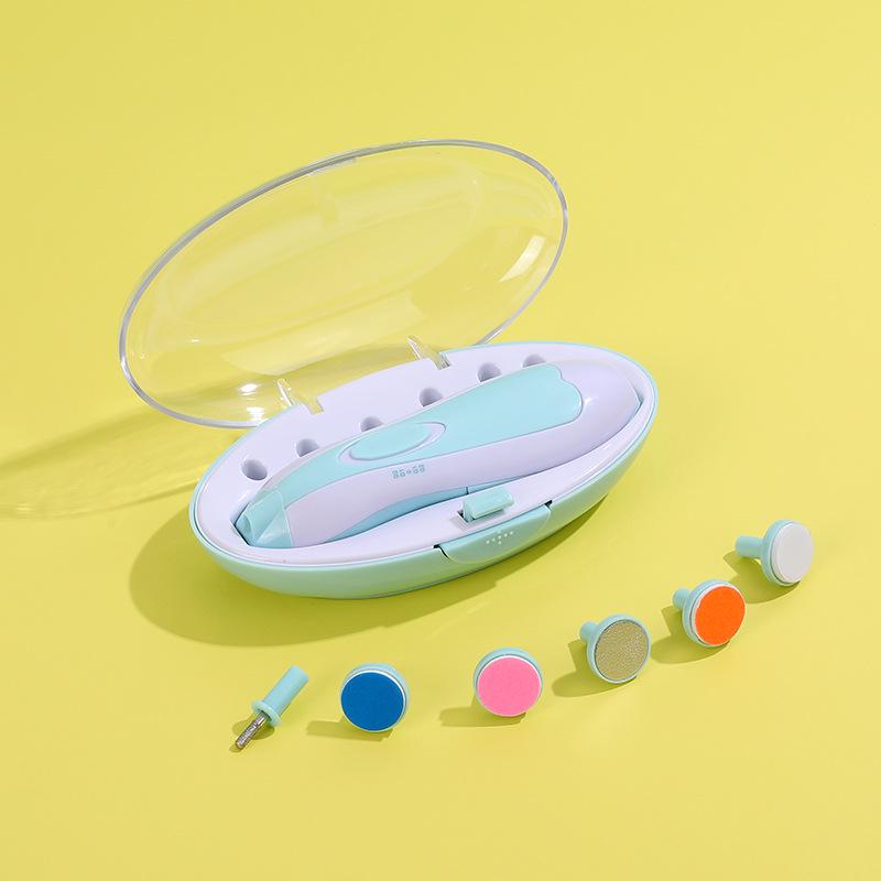 Newborn Safe Electric Nail Grinder & Clipper