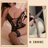 Sex clothes Sexy straps Pajamas Hollow passion lace suspender onesie