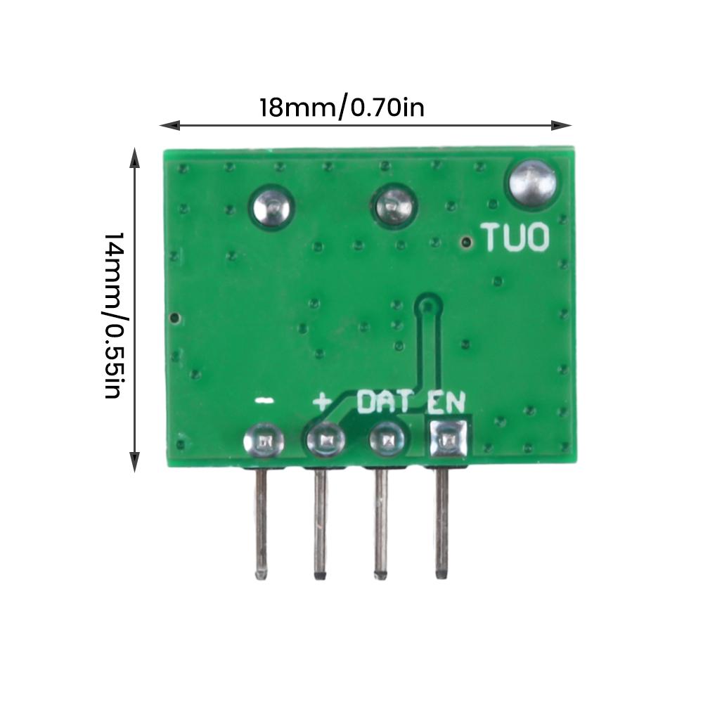 433 Mhz RF Receiver Transmitter Module Wireless Transmission Module Receiver Remote Control For Arduino Wireless Module Diy Kits
