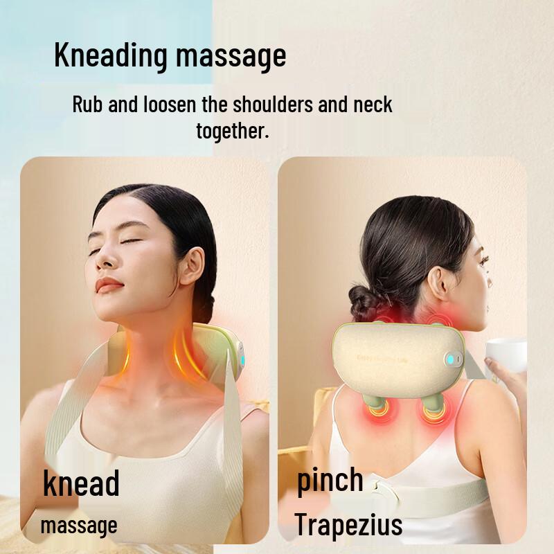 

Hezheng Neck and Shoulder Kneading Massager CN plug (adapter included)