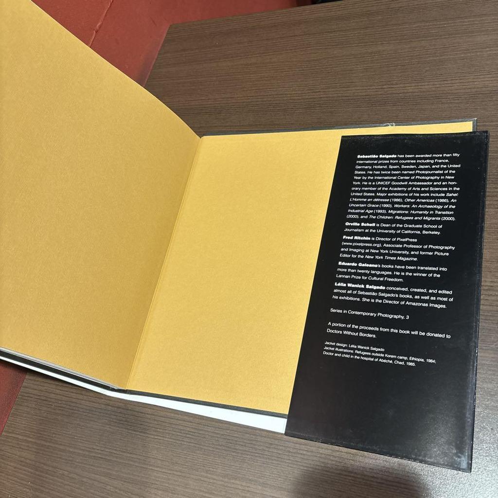 [USED] Shipping included SAHEL THE END OF THE ROAD Foreign book Art photo book