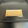 GUCCI 373 business Nylon Tote Bag black Nylon Used