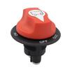 Power Battery Switches Isolator Switch Battery Disconnect Switch 12-32V Battery Cut Shut Offs Kills Switch 50A-300A