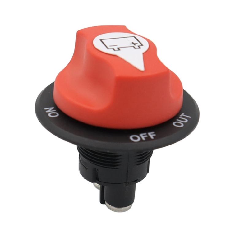 Power Battery Switches Isolator Switch Battery Disconnect Switch 12-32V Battery Cut Shut Offs Kills Switch 50A-300A