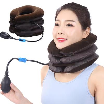 Cervical Neck Traction Medical Correction Device Cervical Support Posture Corrector Neck Stretcher Relaxation Inflatable Collar