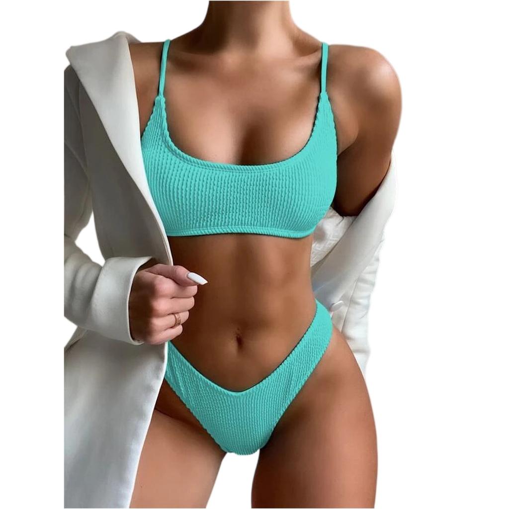 Women's Fashion Color Two,Piece Swimsuit