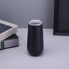 Boccale da birra per vino in acciaio inossidabile resistente al calore a forma di U da 180 ml con guscio d'uovo con coperchio resistente agli schizzi Design portatile ergonomico per bere facilmente