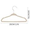 10pcs Adult Drying Rack,Velvet Hangers Non-Slip Rotin Clothes Hangers,Closet Organizer,Multipurpose Clothes Hanging Rack