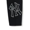 MLB New York Yankees Letter Mid-Rise Tapered Knit Joggers Unisex Joggers Black 3APTB0341-50BKS