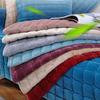 Winter Thickened Flannel Sofa Cushion Non-slip Simple Modern Fabric  Sofa Towel Cover