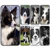 Border Collie Dog Case For OPPO A98 A78 A79 A16 A76 A96 A5 A9 A53 A17 A77 A15 A52 A72 A74 A94 A54S A57S Cover