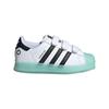 New Adidas Comfort Abrasion Resistant Low Top Kids' Skateboarding Shoes White Kids IG7004