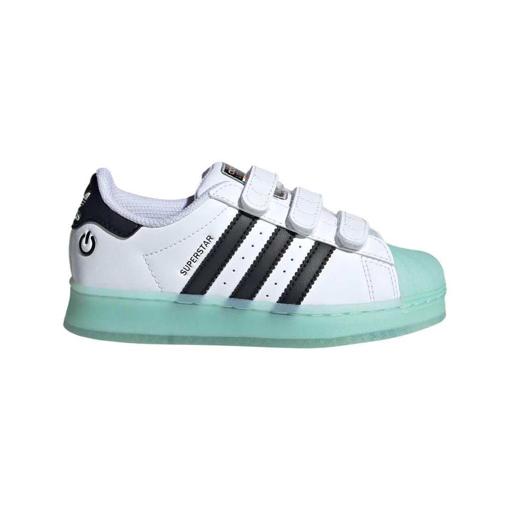 New Adidas Comfort Abrasion Resistant Low Top Kids' Skateboarding Shoes White Kids IG7004
