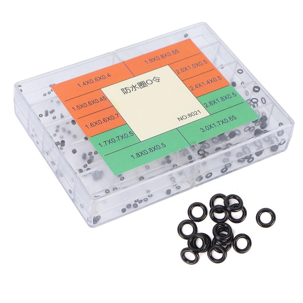 Black Watch Head Waterproof Seals Various Specifications Watch Repair Accessory  Watch Servicing