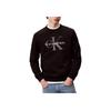 Minimalist Comfortable Versatile Casual Crew Neck Logo Sweatshirt Men Sweatshirt 40BM801-UB1