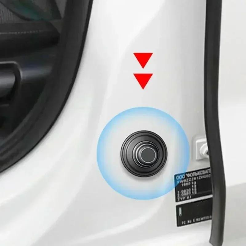 40-1PCS Car Door Shock Absorber Cushion Silicone Gasket Trunk Sound Insulation Pad Thickening Shockproof Latch Accessories