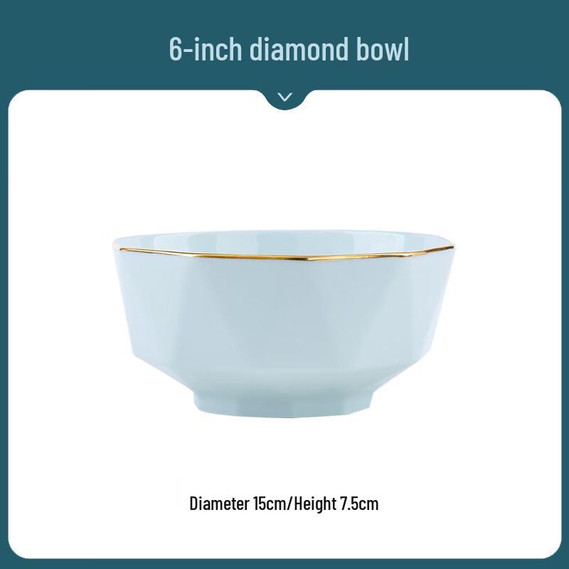 Zhisheng Yingqing Celadon Diamond Tableware