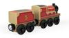 Thomas the Tank Engine Wooden Rail Series James FHM40