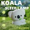 Office Desk Light Decor Bedroom Night Light for Baby Sleep Pat Activated Koala Shaped Cute Night Light 18650 Lithium Battery