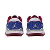New Jordan FLIGHT COURT Abrasion Resistant Low Top Children's Basketball Shoes White Blue Red Teenagers IM3364-151