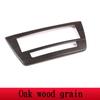 For Mercedes Benz C Class W204 2010-2014 ABS Interior Car Center Console CD Panel Decoration Frame Trim Sticker Accessories