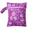 Portable Waterproof Diaper Storage Bag Babies Reusable Washable Single Pocket Travel Organizer Strollers Bags