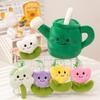 Watering Can Plush Doll With Short Pile Plush For Home Decor And Photography