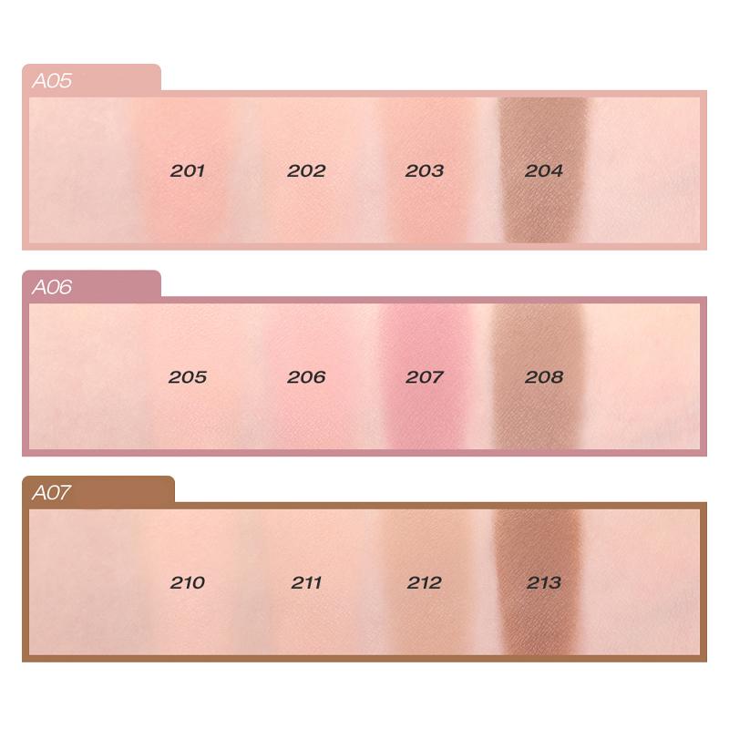 [TOOQ] One by Genuine Magnetic Eye Shadow 4-Palette 7.5g