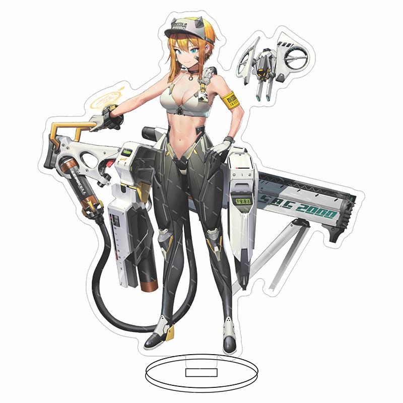 Nikke Victory Goddess Niji Big Standee Comic Show Acrylic Big Standee Acrylic Ornament Factory In Stock