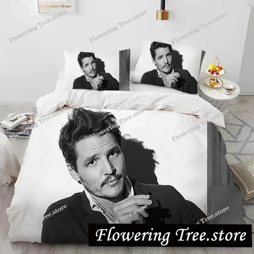 Jose Pedro Balmaceda Pascal Photo Bedding Set Duvet Cover Bed Set Quilt Cover Pillowcase Comforter king Queen Size Boys Adult