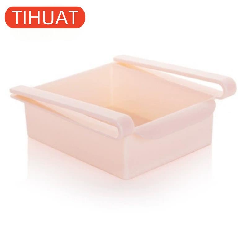 Лотки для холодильника которые экономят место розовый 667₽