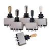 Guitar Toggle Switch Closed 3 Way Rotary Selector Copper Knob Replacement Rocker Switch for Epiphone LP