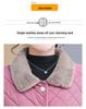 New Plus Velvet Warm Fashionable Short Jacket for Middle-Aged and Elderly Women - Stylish Autumn/Winter Cotton Coat