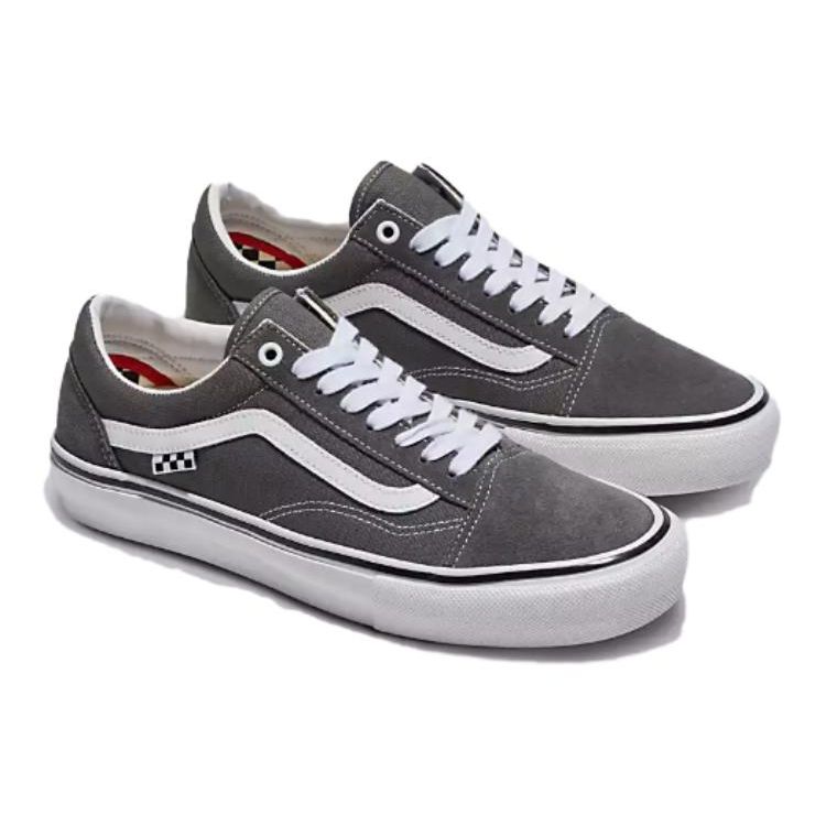 Vans Skate Old Skool Pewter Unisex Sneakers Grey White VN0A5FCB1N6