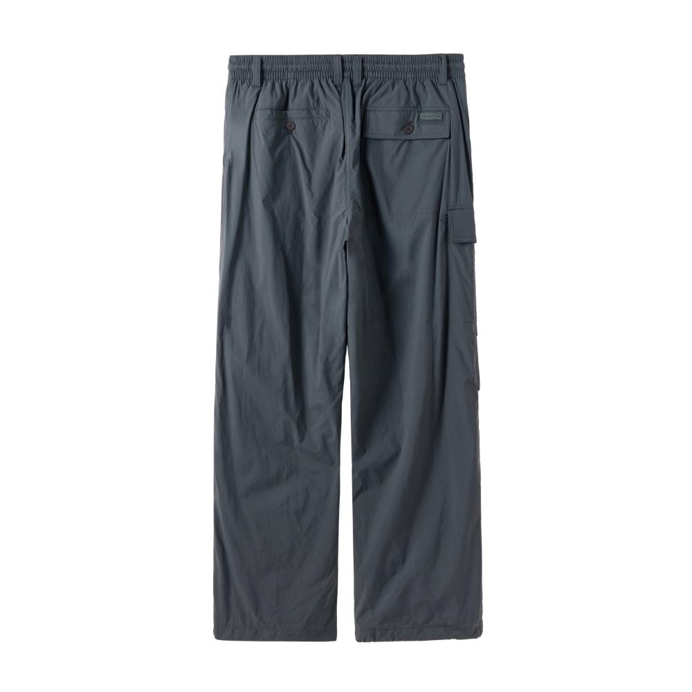 BROMPTON LONDON Cargo Banding Trousers - Charcoal (P244Upt110)