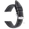 Vintage Oil Wax Leather Watch Strap 18mm 19 20mm 21 22mm Cowhide Watchband for Seiko for Omega Universal Quick Release Bracelet